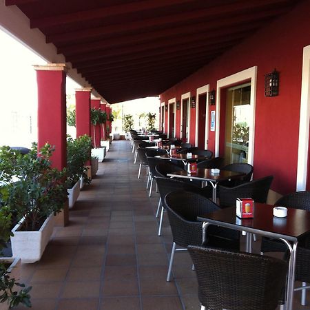 Hostal Restaurante La Bartola Santa Cruz  Exterior foto