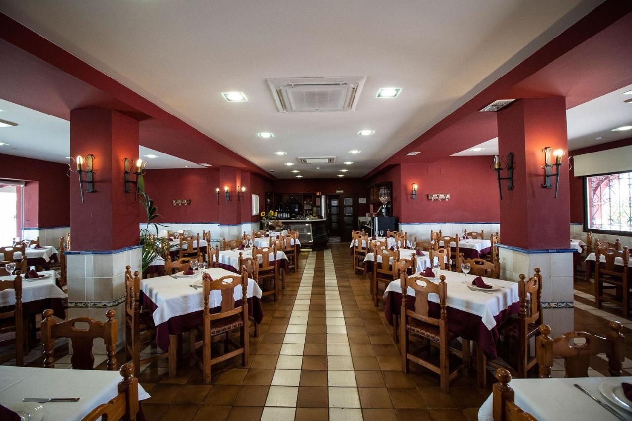 Hostal Restaurante La Bartola Santa Cruz  Exterior foto