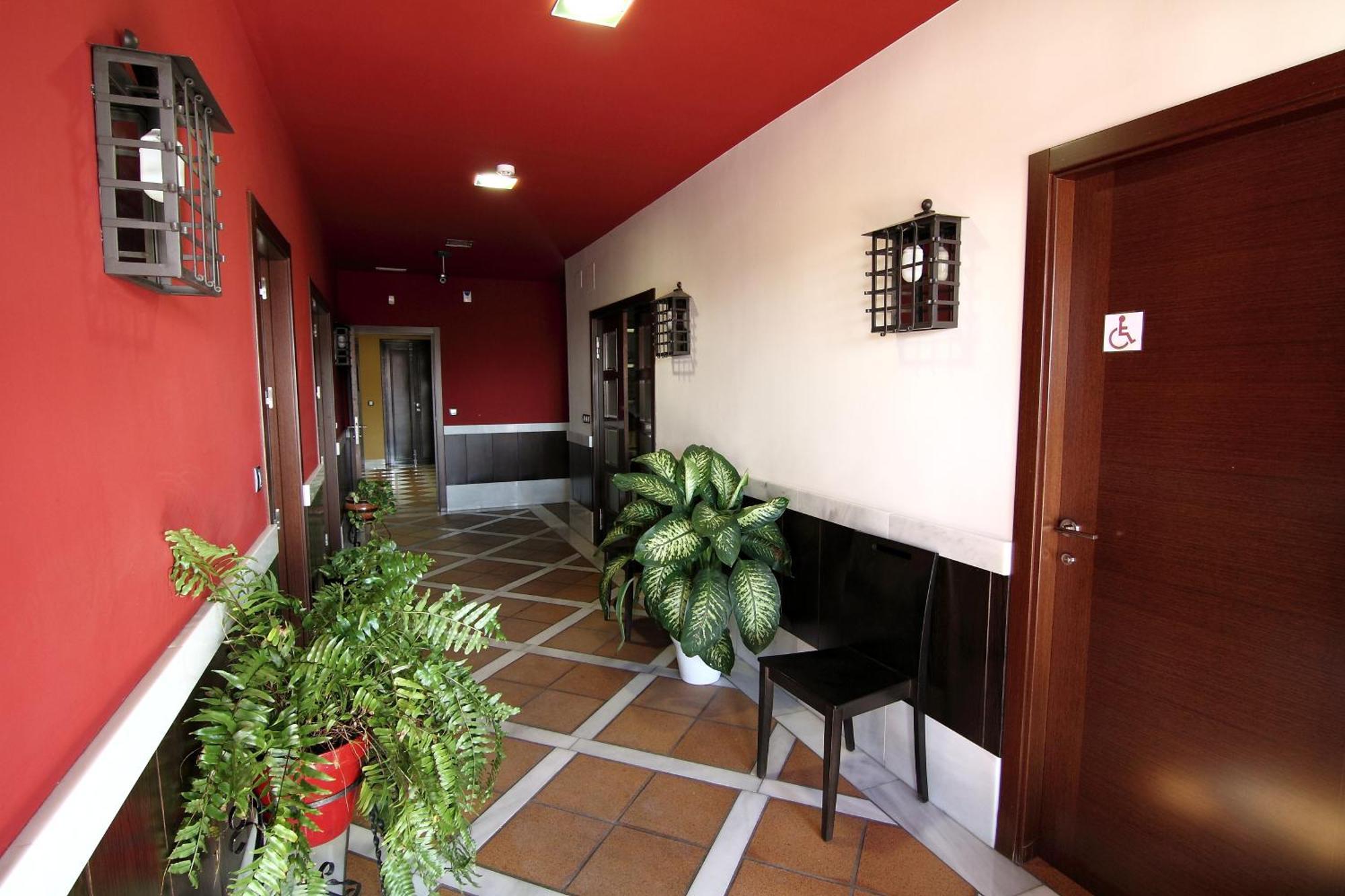 Hostal Restaurante La Bartola Santa Cruz  Exterior foto