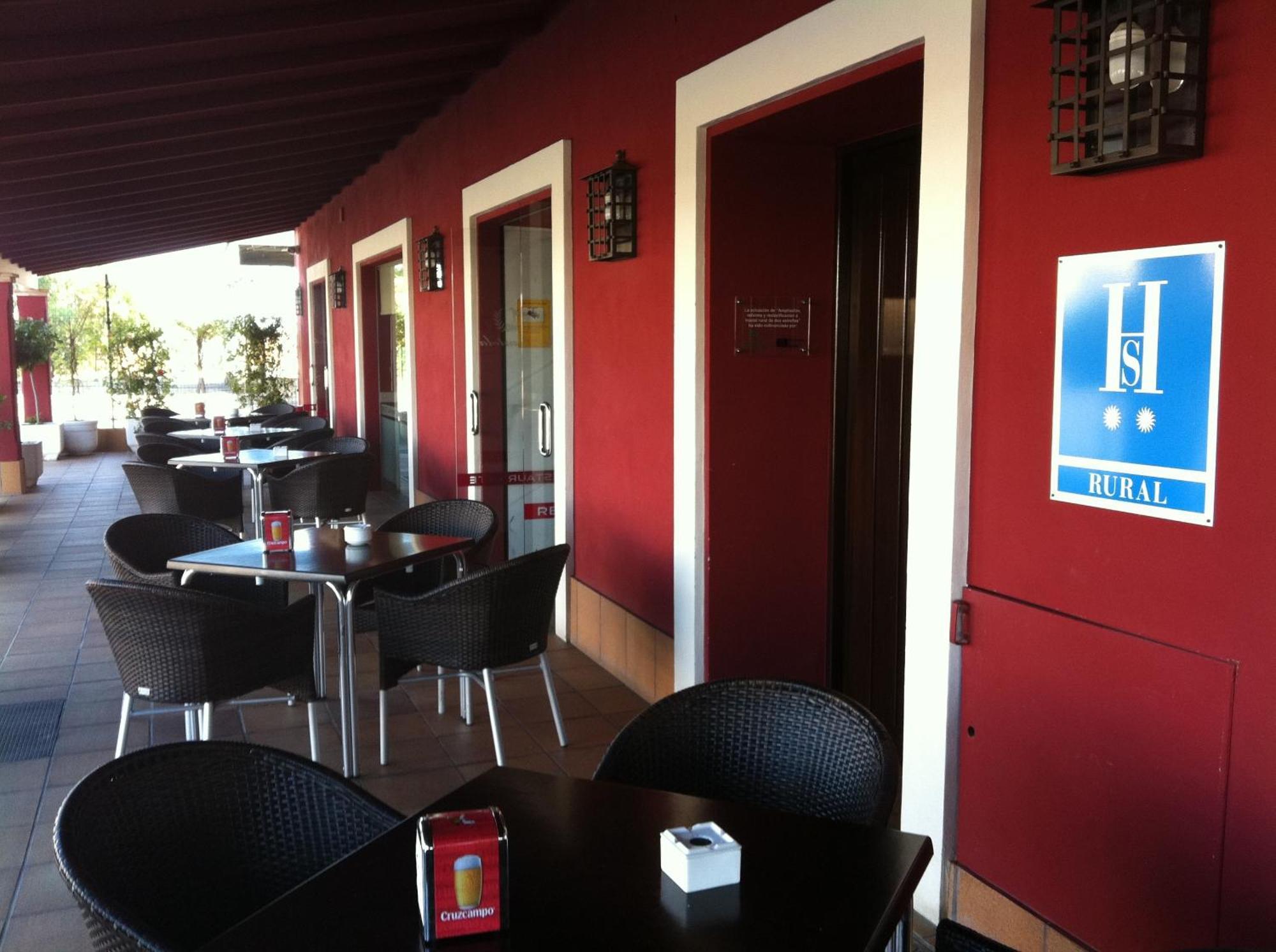 Hostal Restaurante La Bartola Santa Cruz  Exterior foto