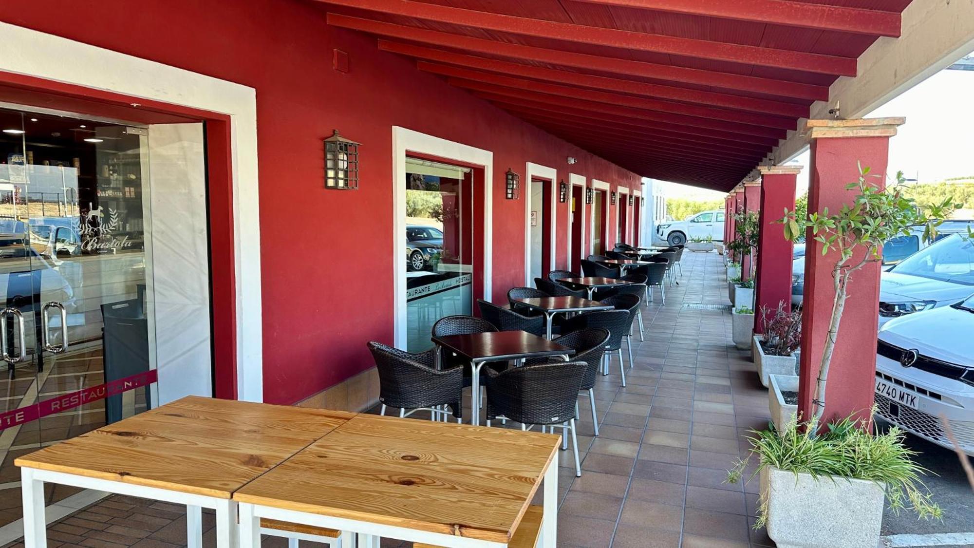 Hostal Restaurante La Bartola Santa Cruz  Exterior foto